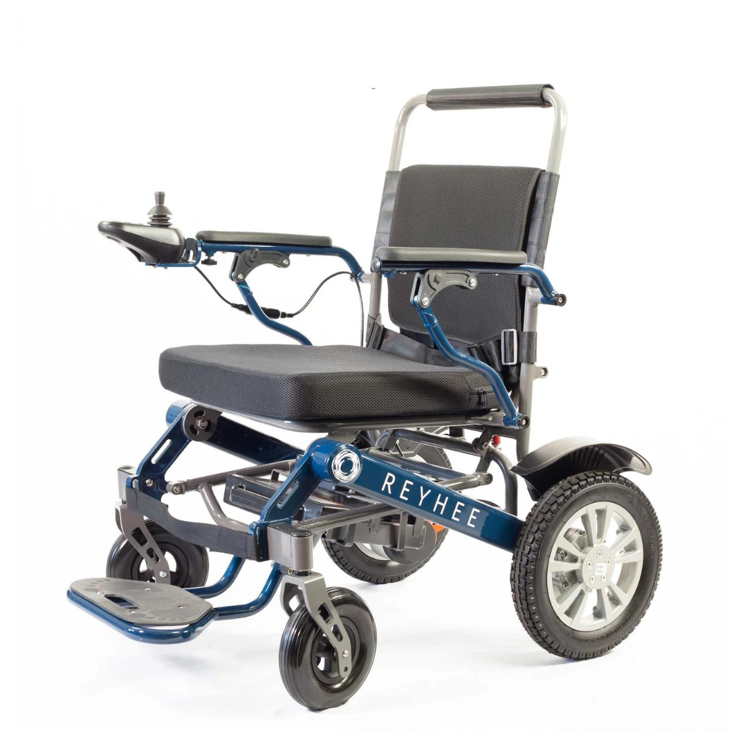 Reyhee Roamer Folding Portable Ultralight Power Wheelchair XW-LY001 - - Blowout Sale - Senior.com Power Chairs